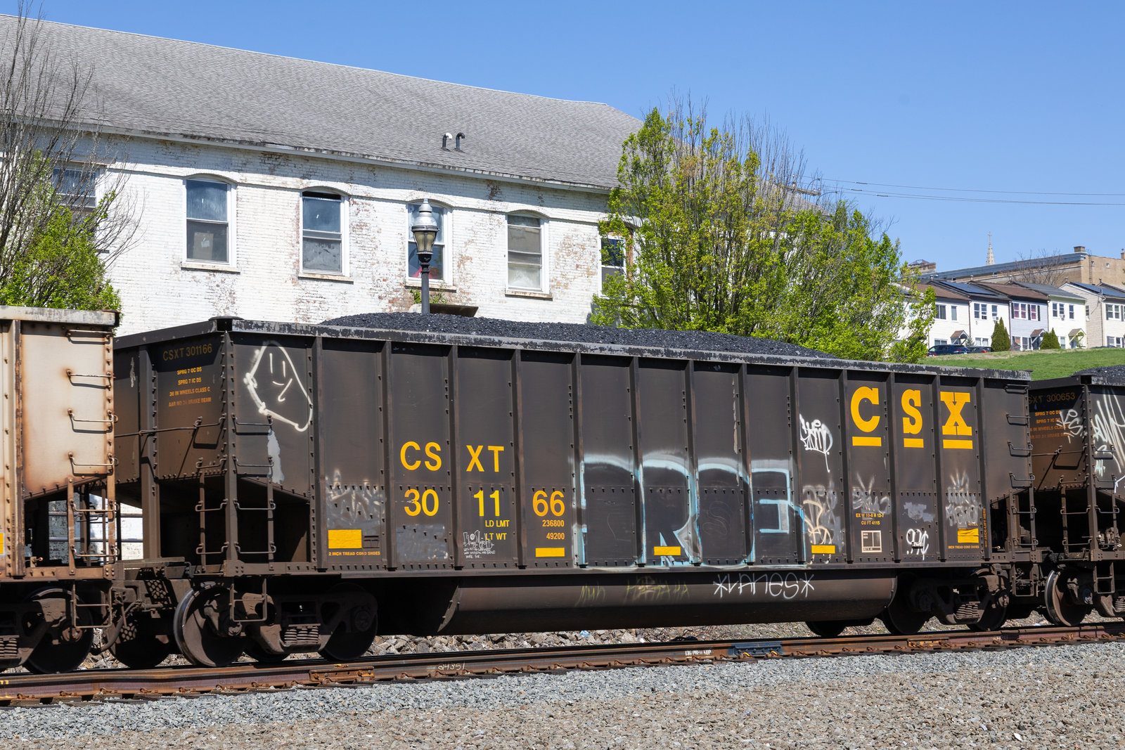 CSXT 301166