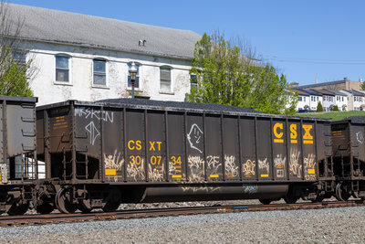 CSXT 300734