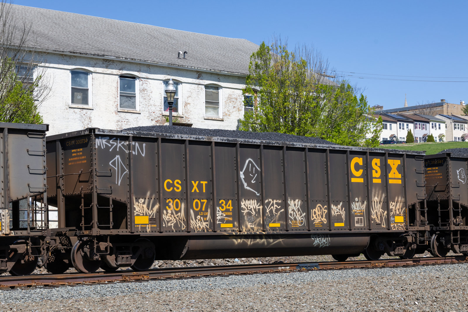 CSXT 300734