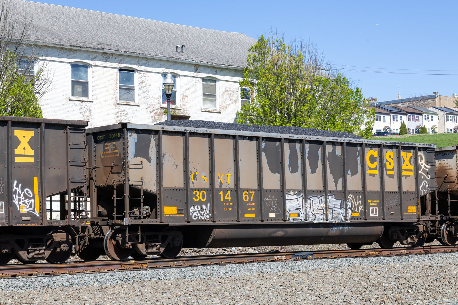 CSXT 301467
