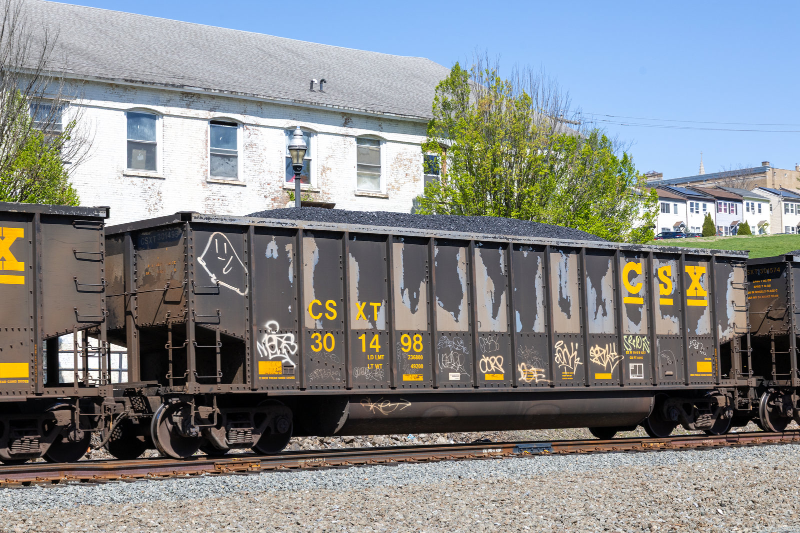 CSXT 301498