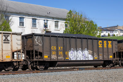 CSXT 302687