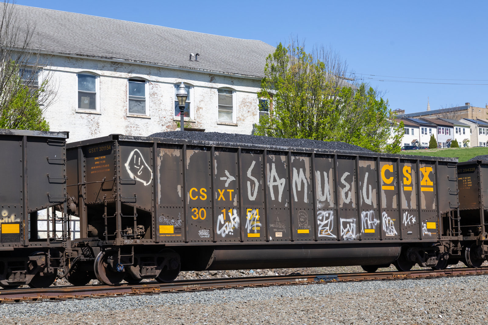 CSXT 301154