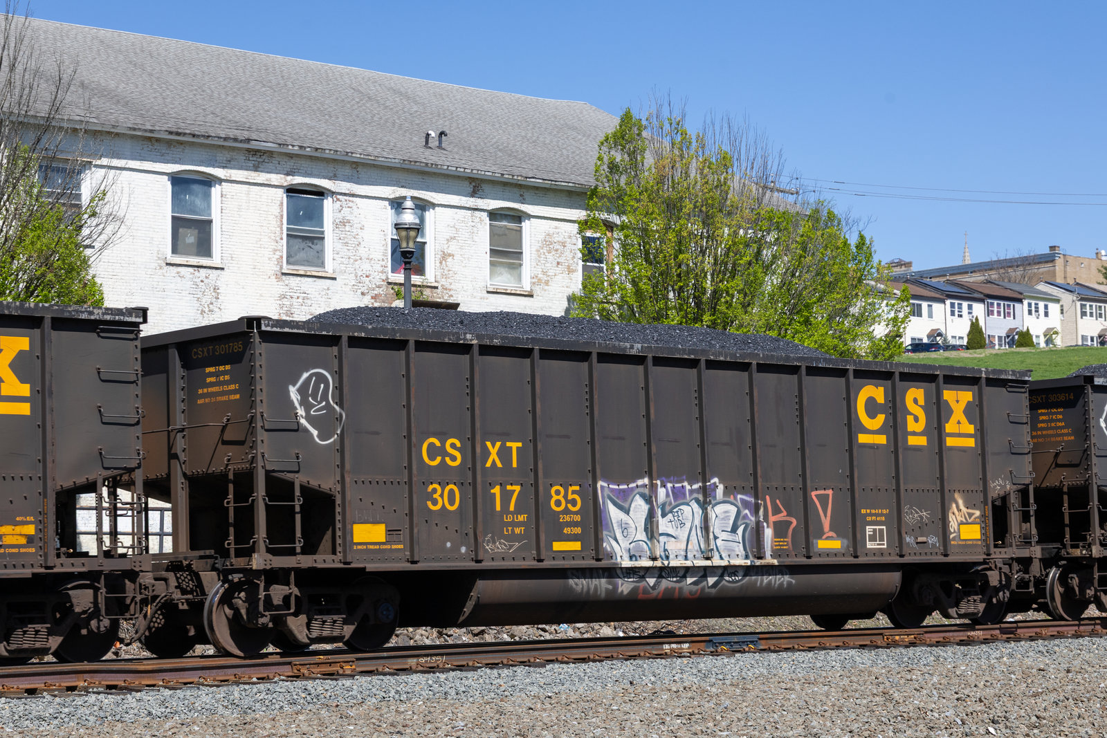 CSXT 301785