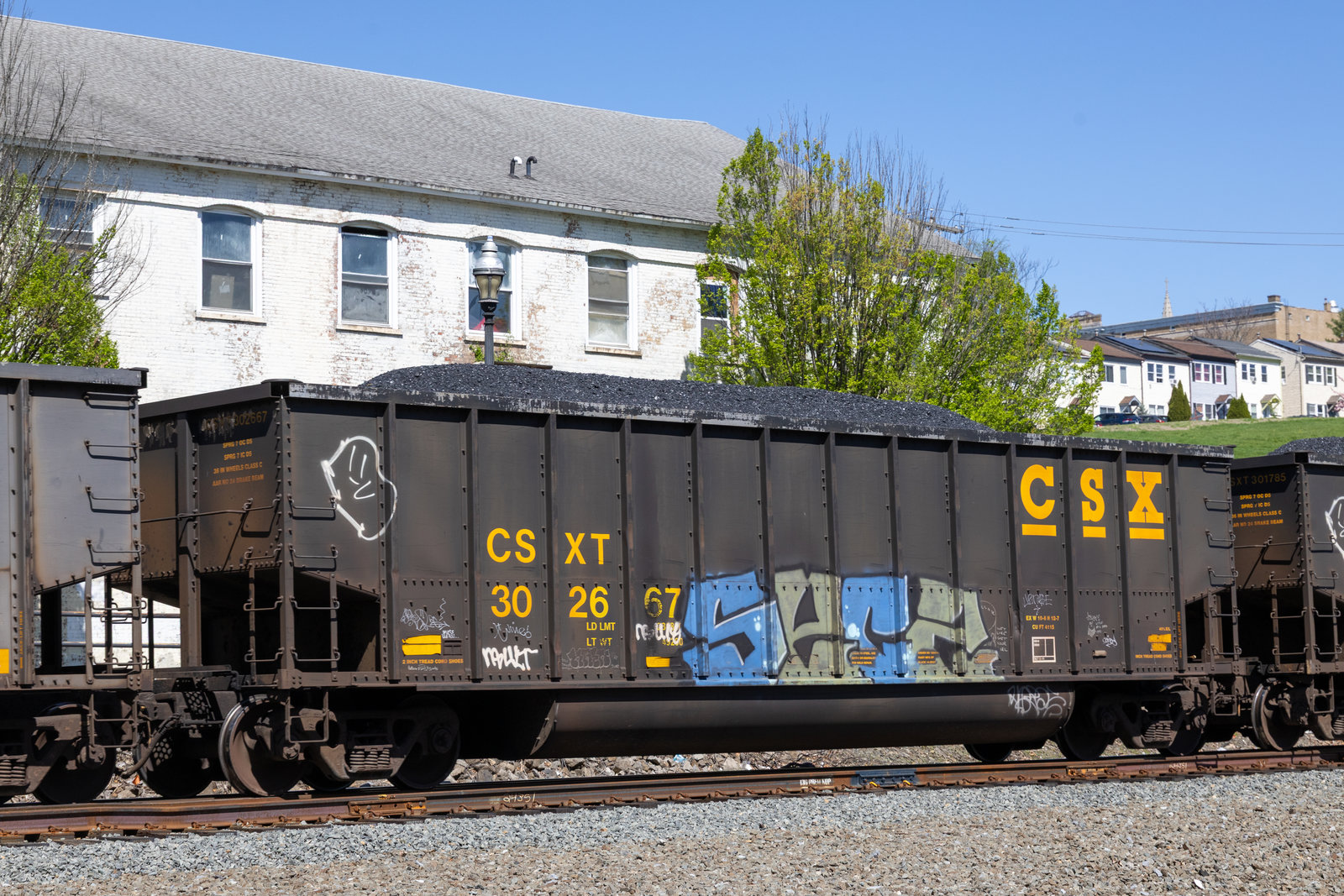 CSXT 302667