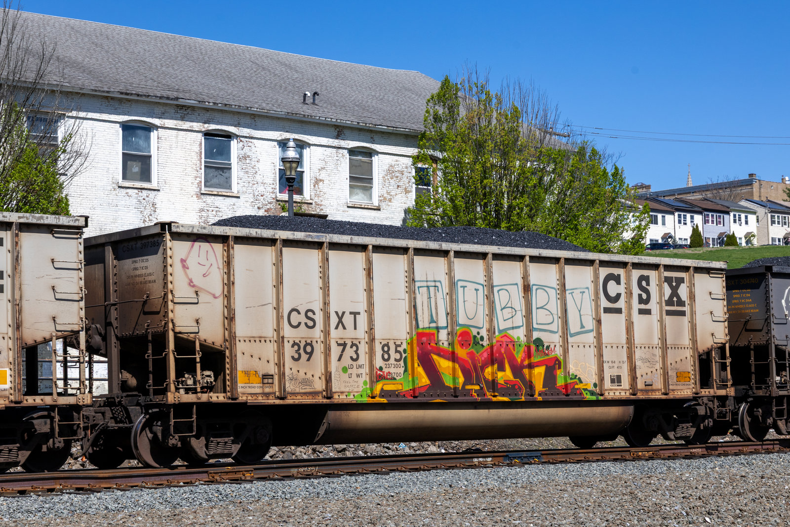 CSXT 397385