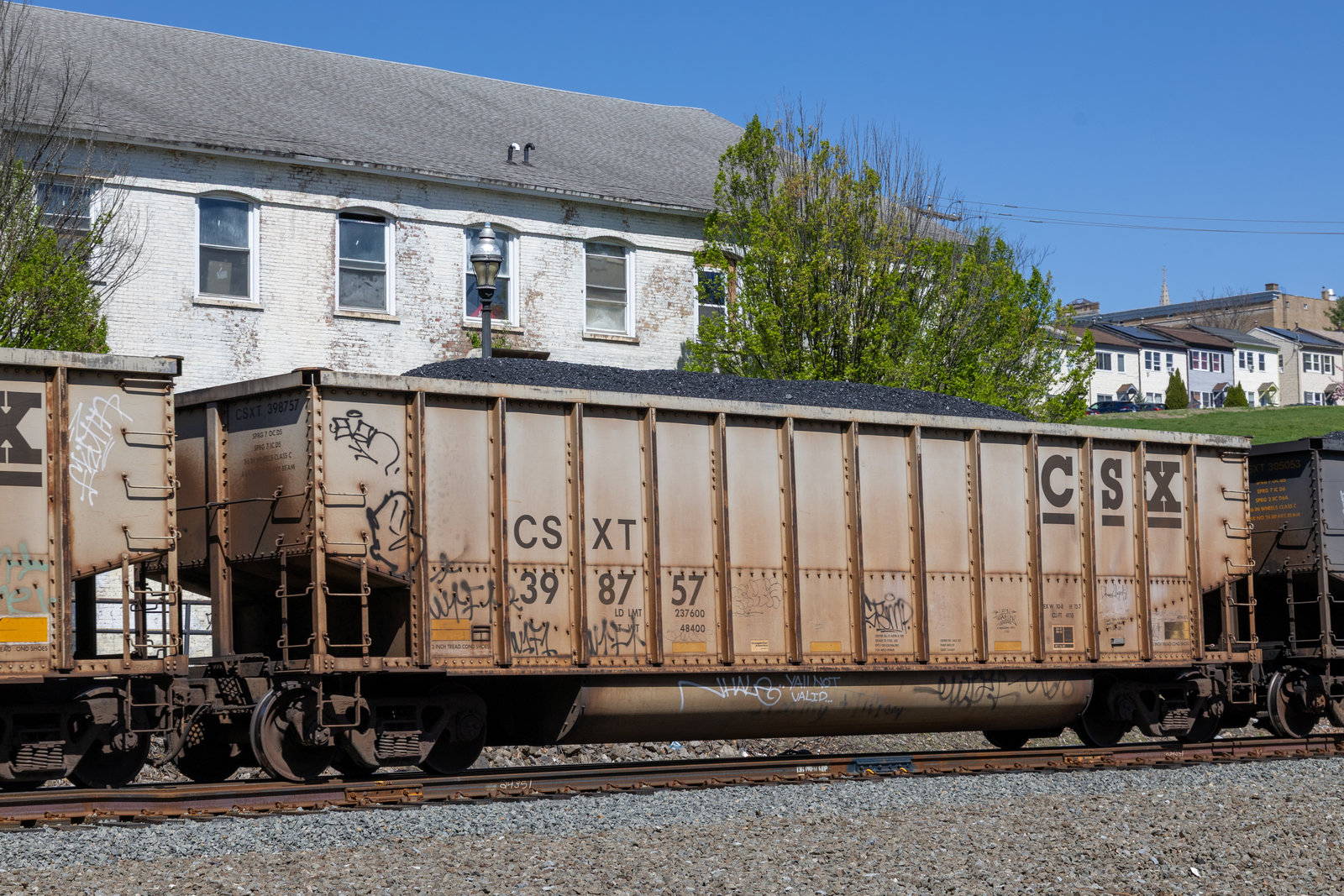 CSXT 398757