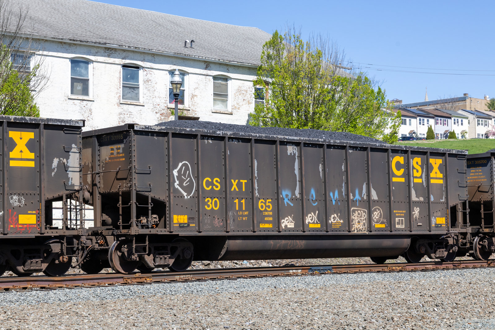 CSXT 301165