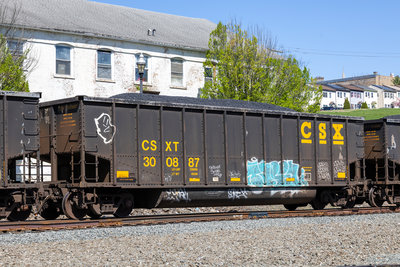 CSXT 300887