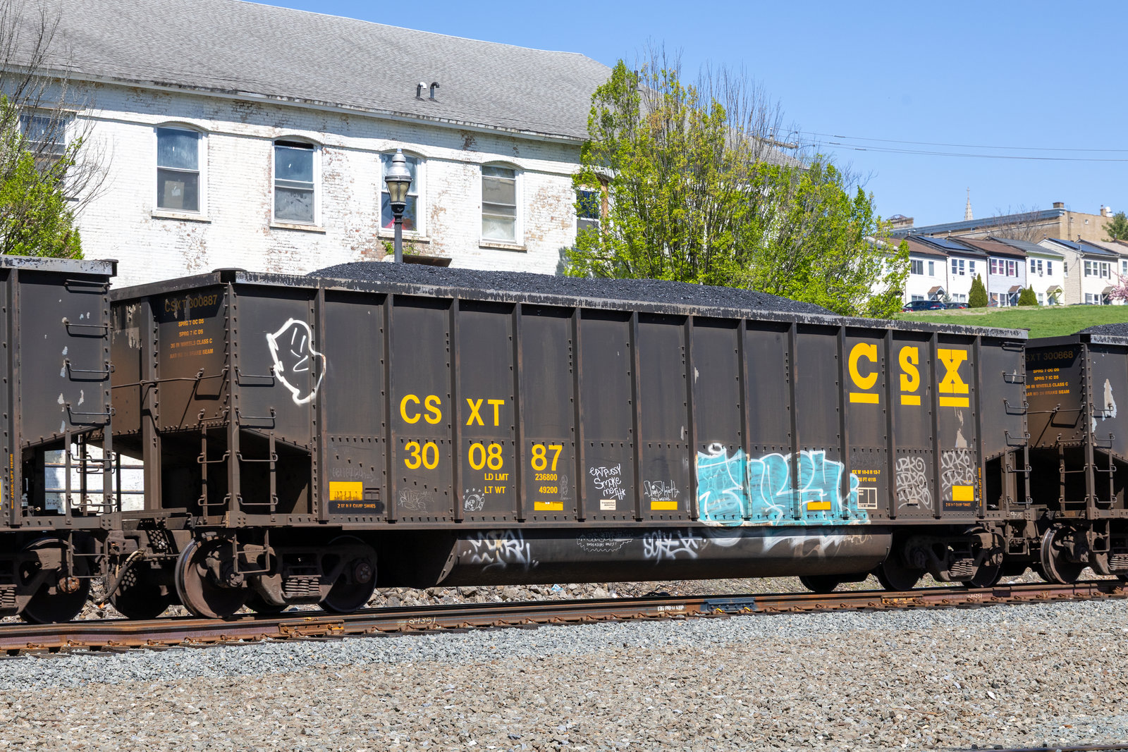 CSXT 300887