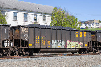 CSXT 300445