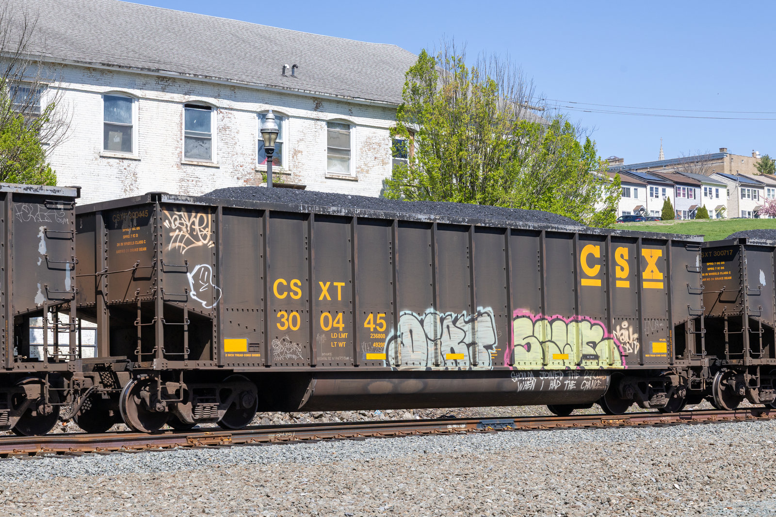 CSXT 300445