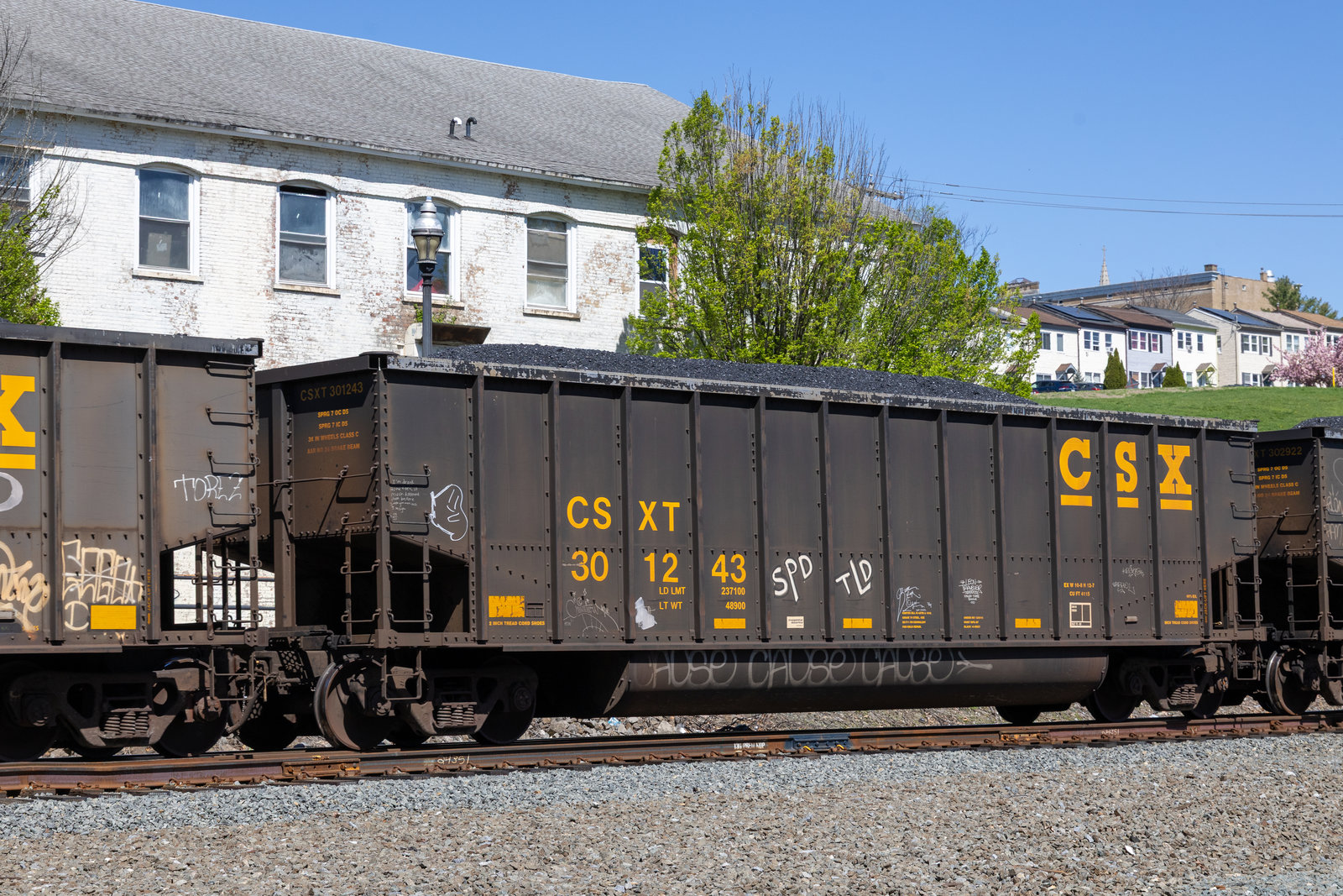 CSXT 301243