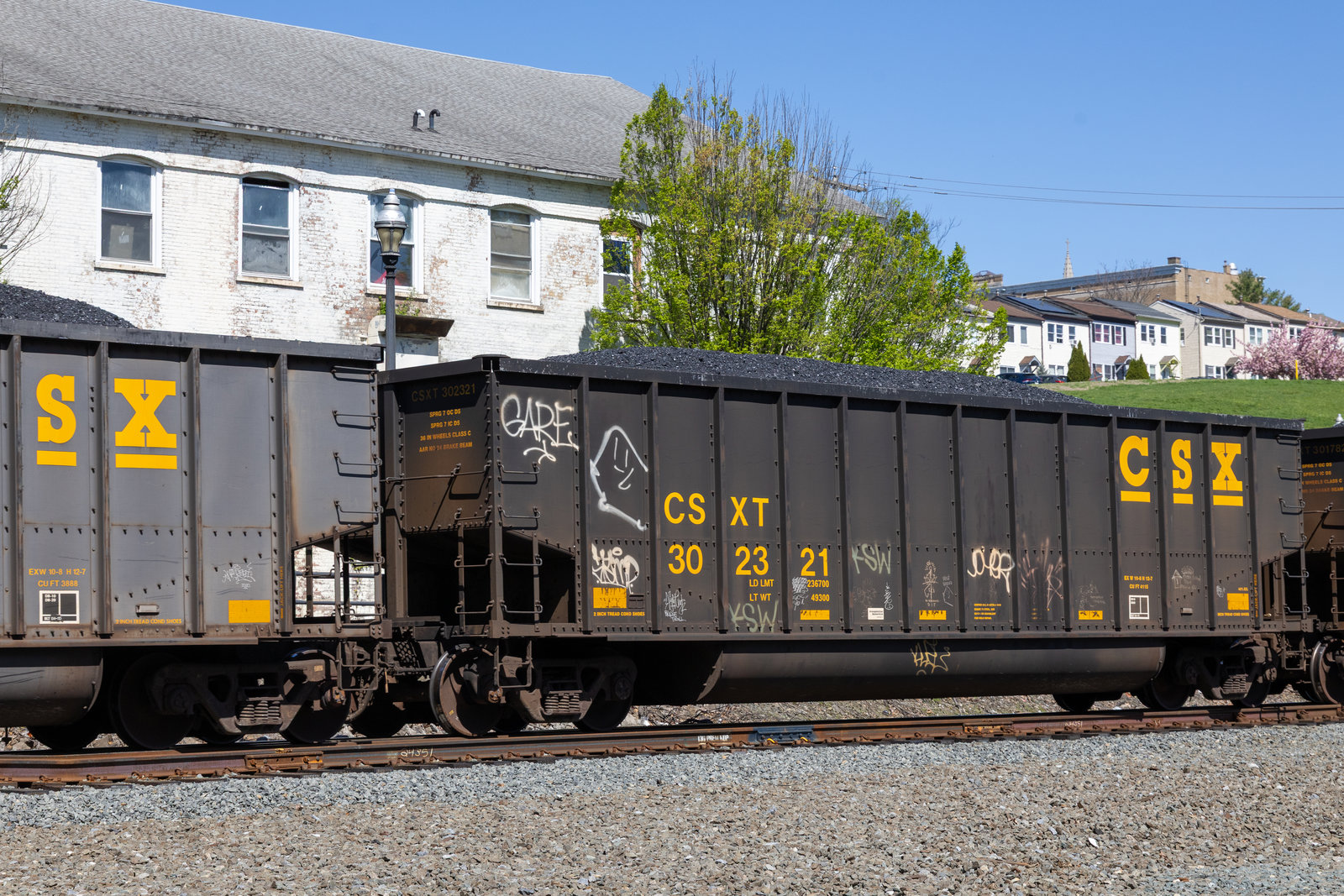CSXT 302321