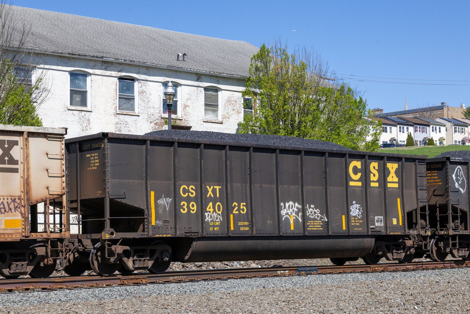 CSXT 394025