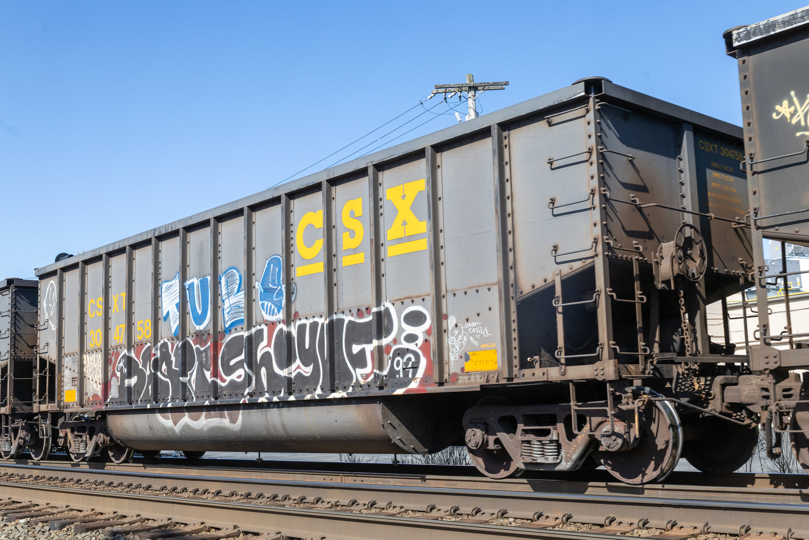 CSXT 304758