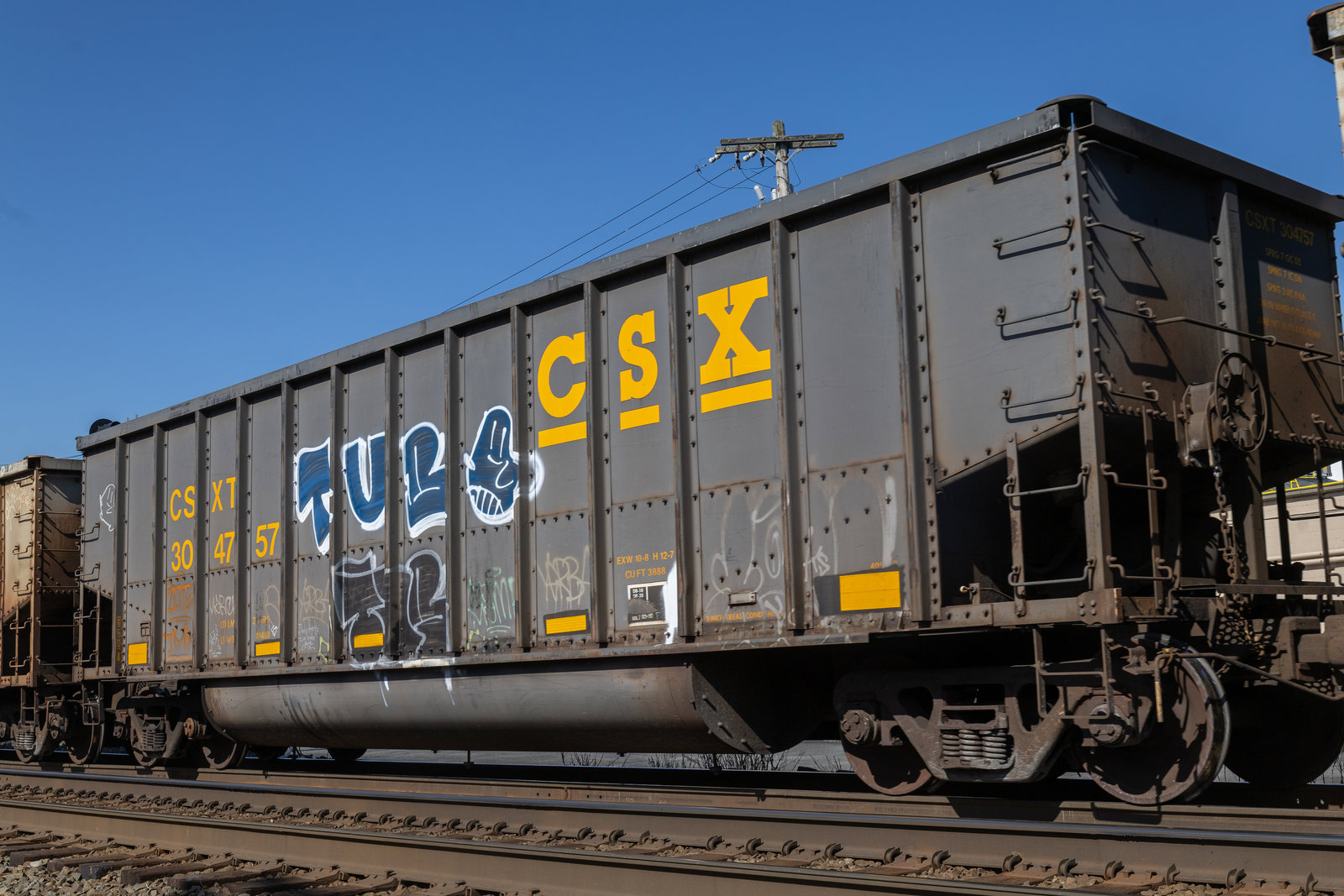 CSXT 304757