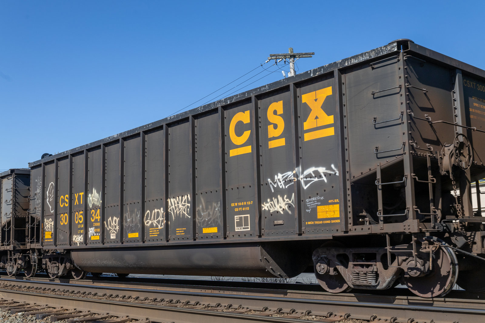 CSXT 300534