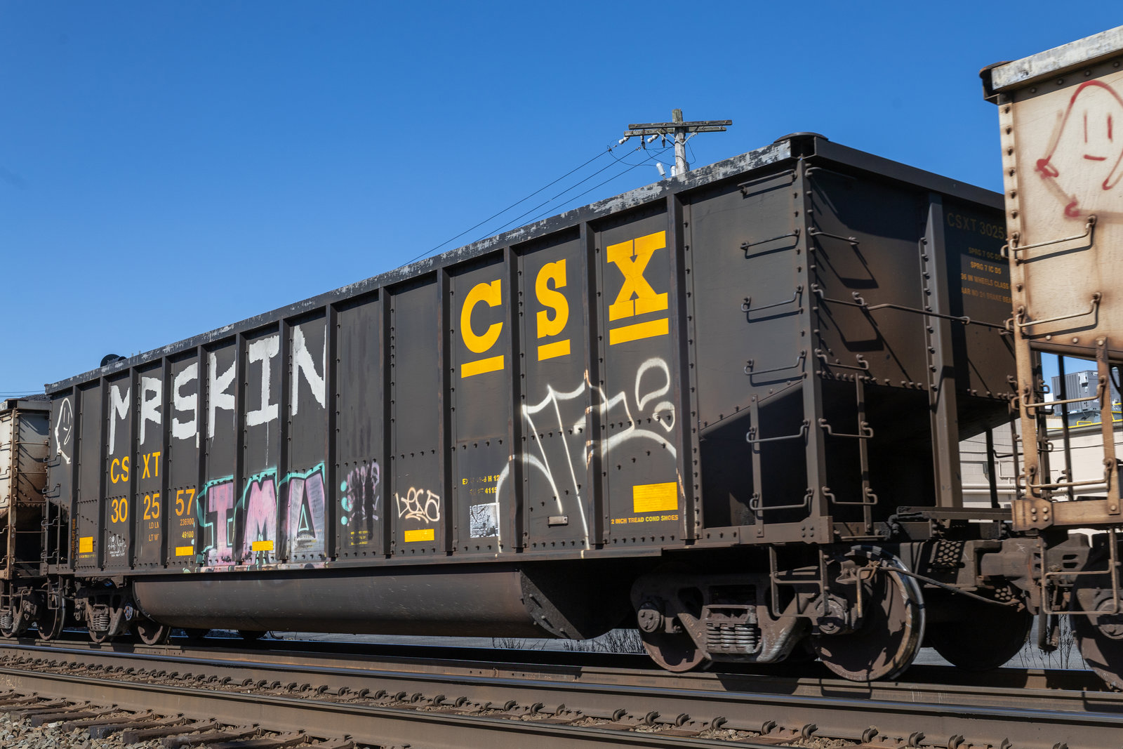 CSXT 302557