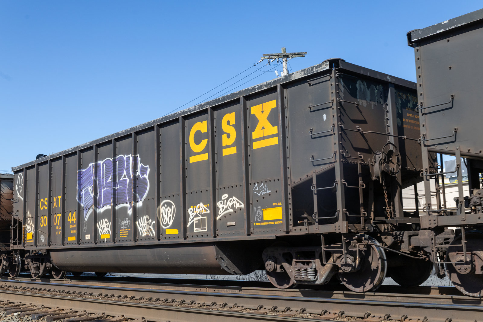 CSXT 300744