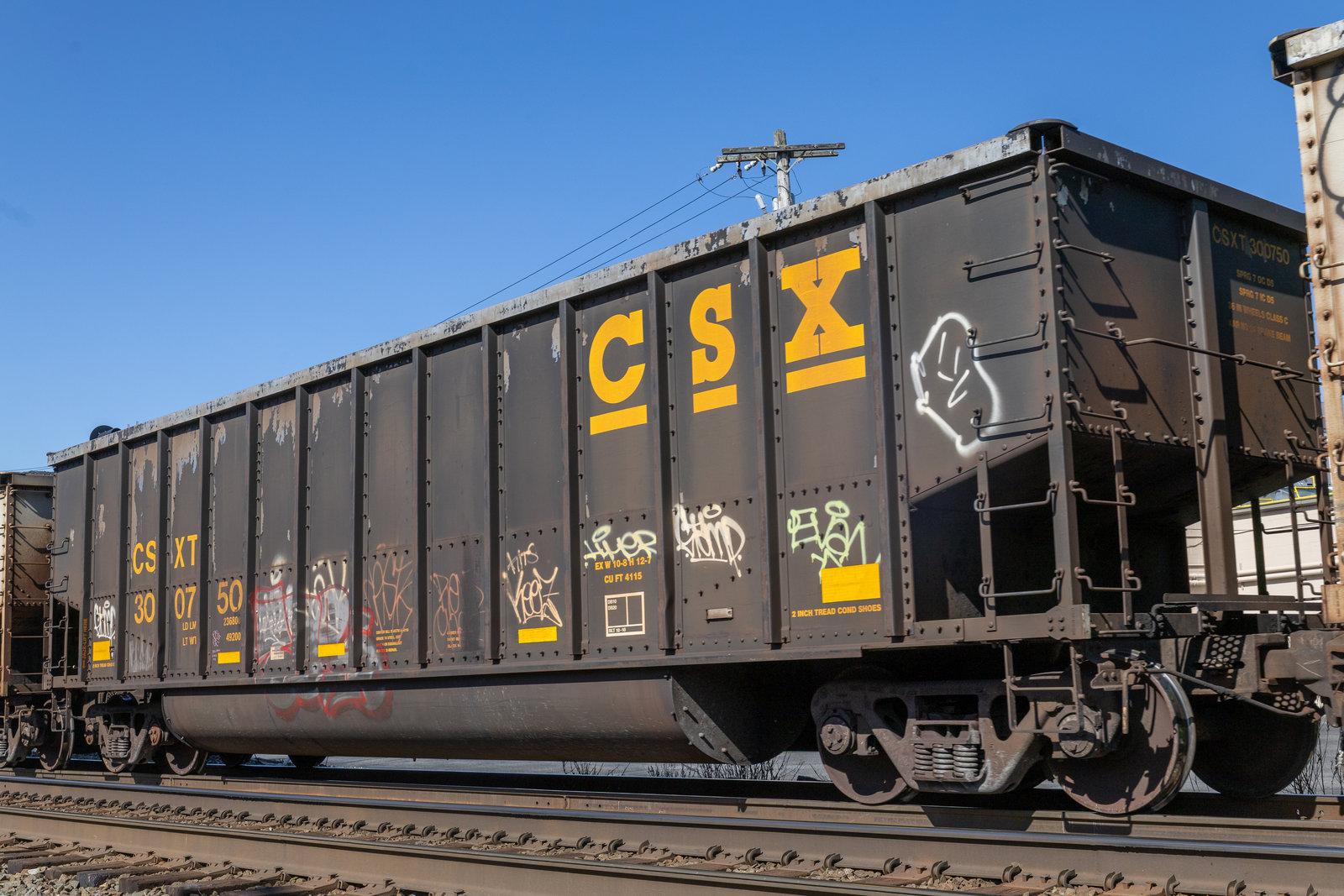 CSXT 300750