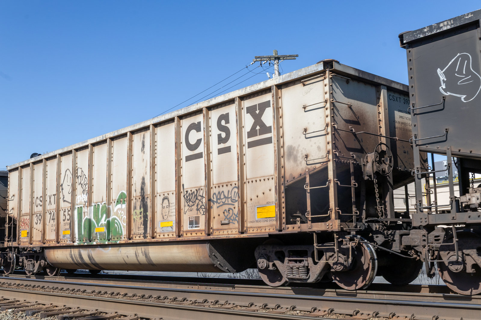 CSXT 397455