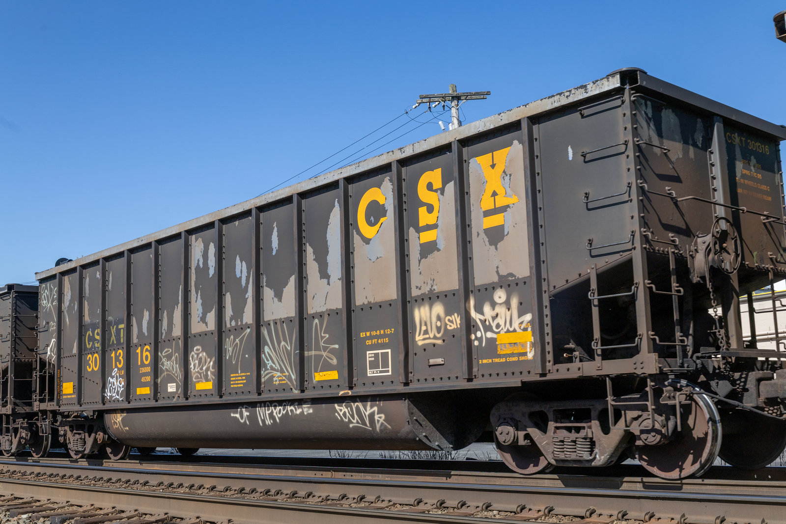 CSXT 301316