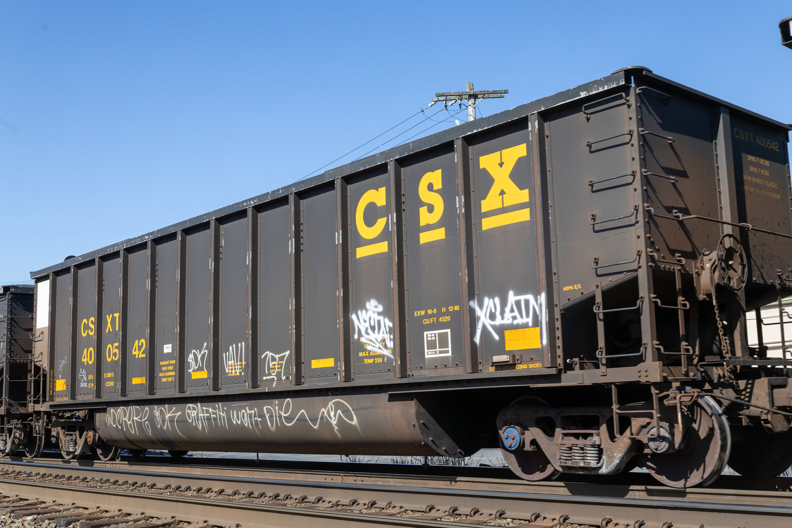 CSXT 400542