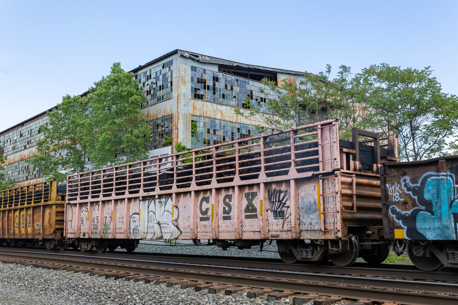 CSXT 914573