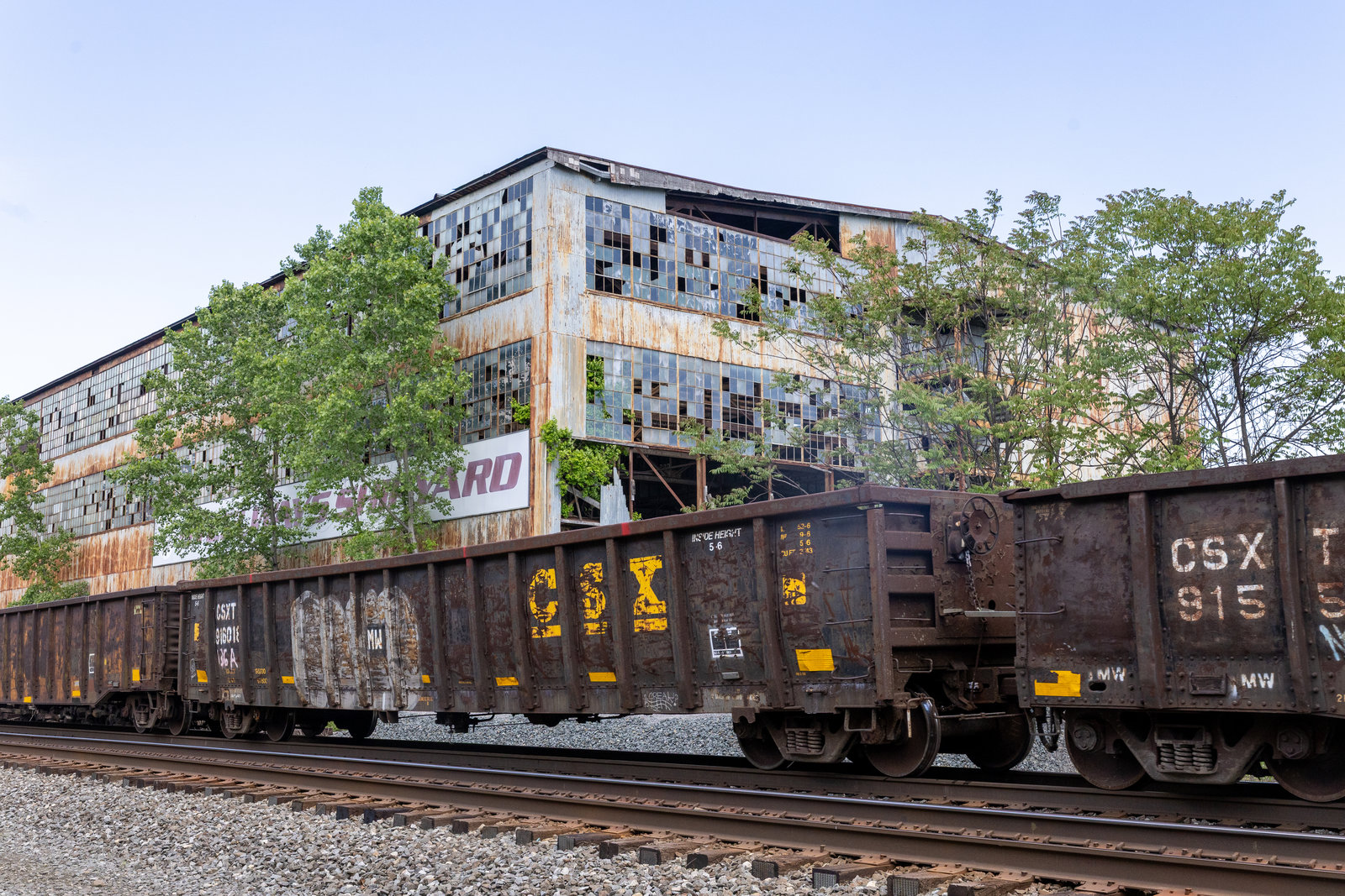 CSXT 916018