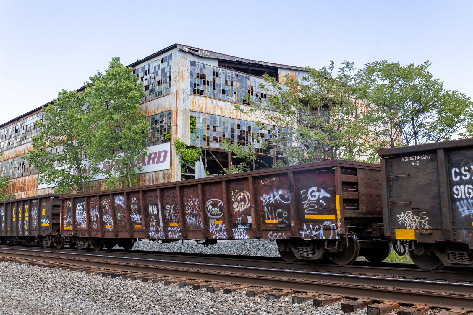 CSXT 917005