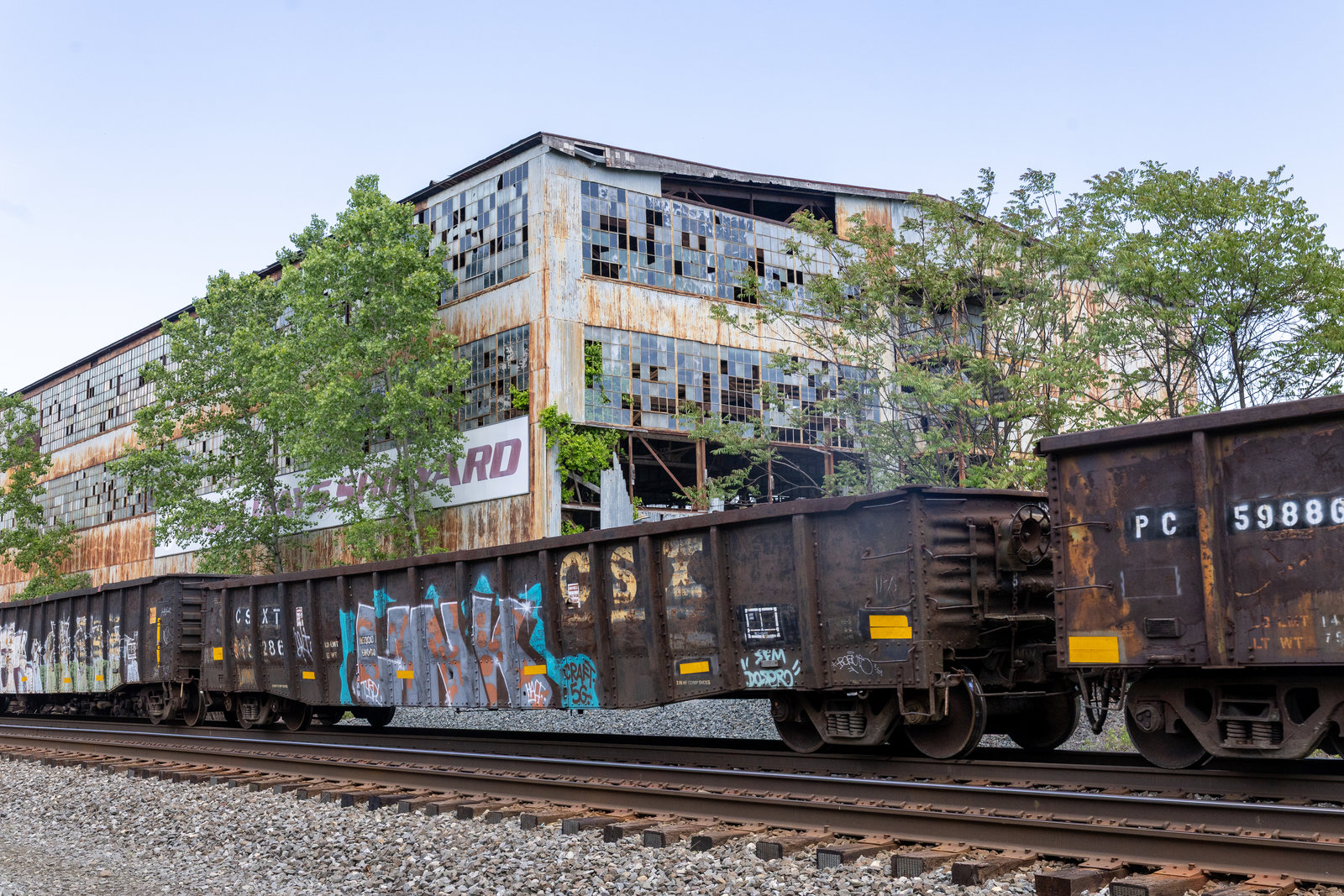 CSXT 915286