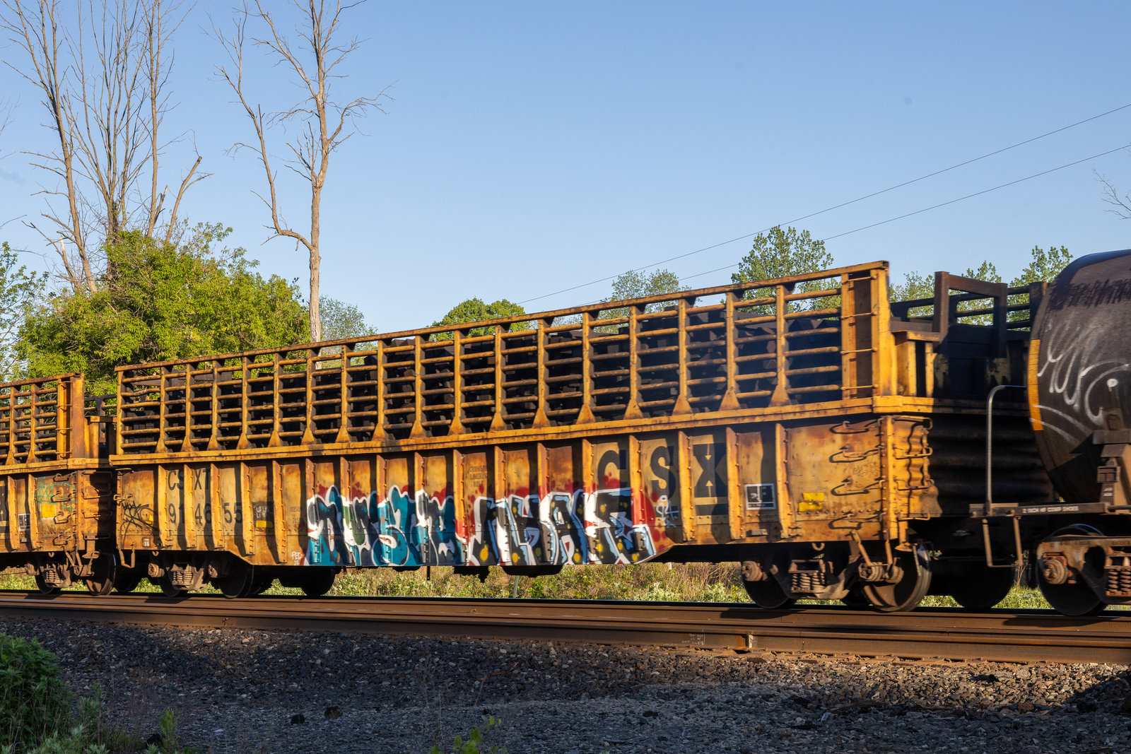 CSXT 914655