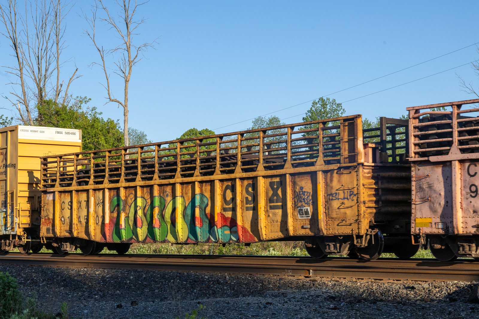 CSXT 914502