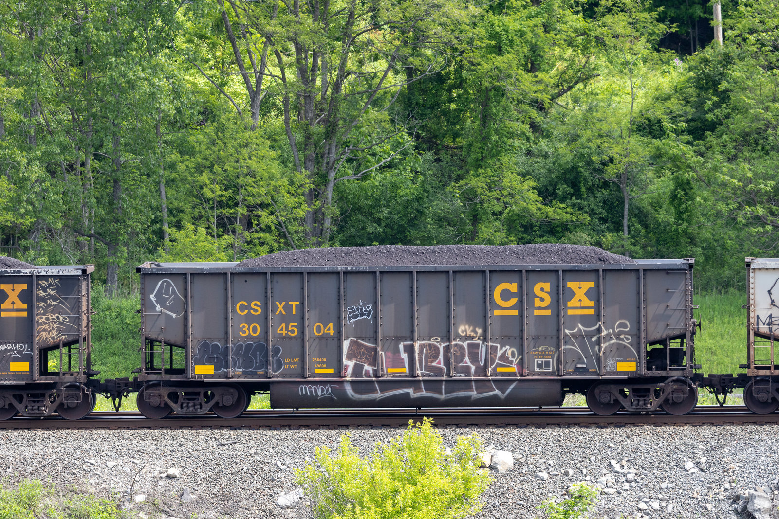 CSXT 304504