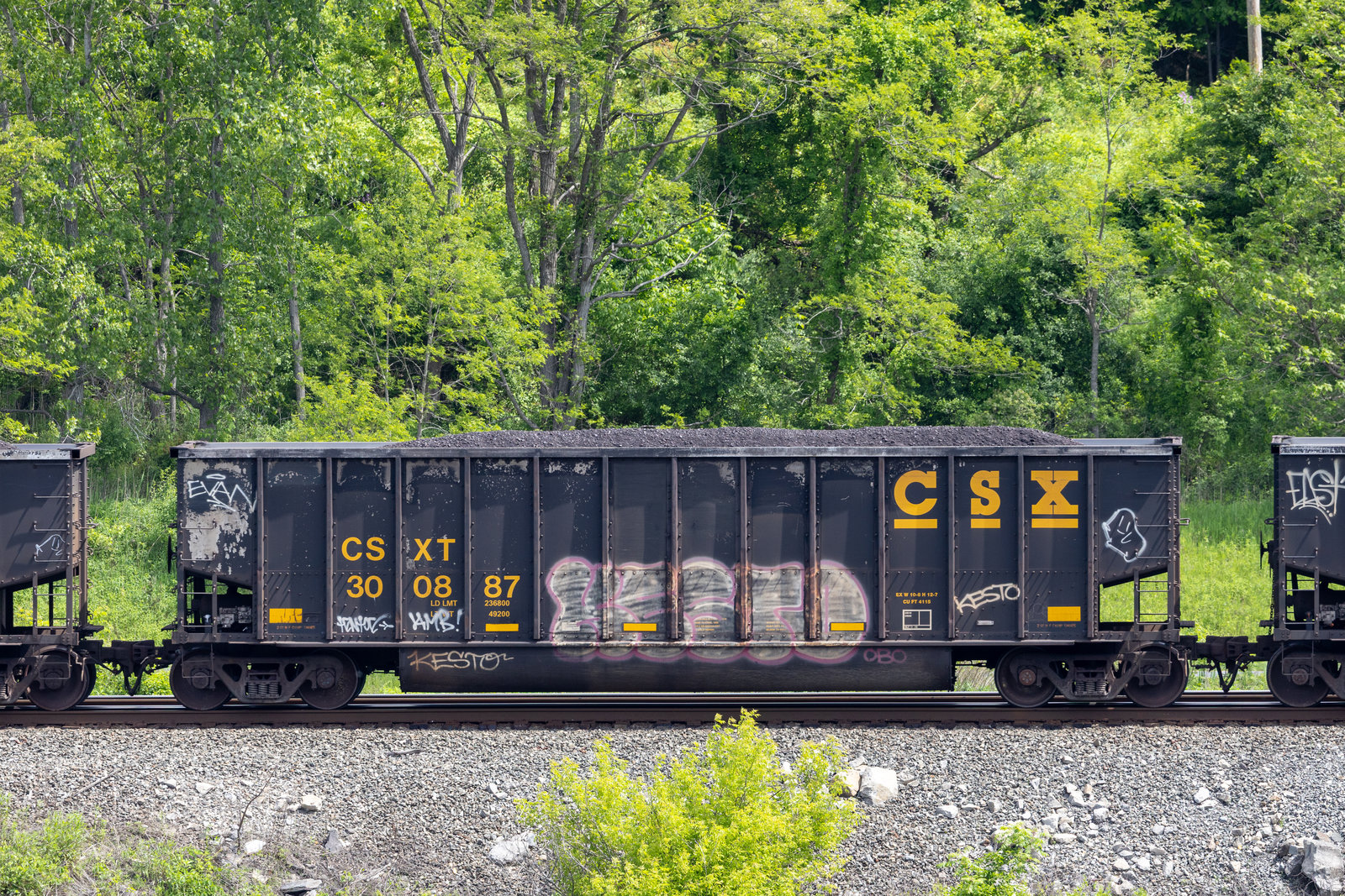 CSXT 300887