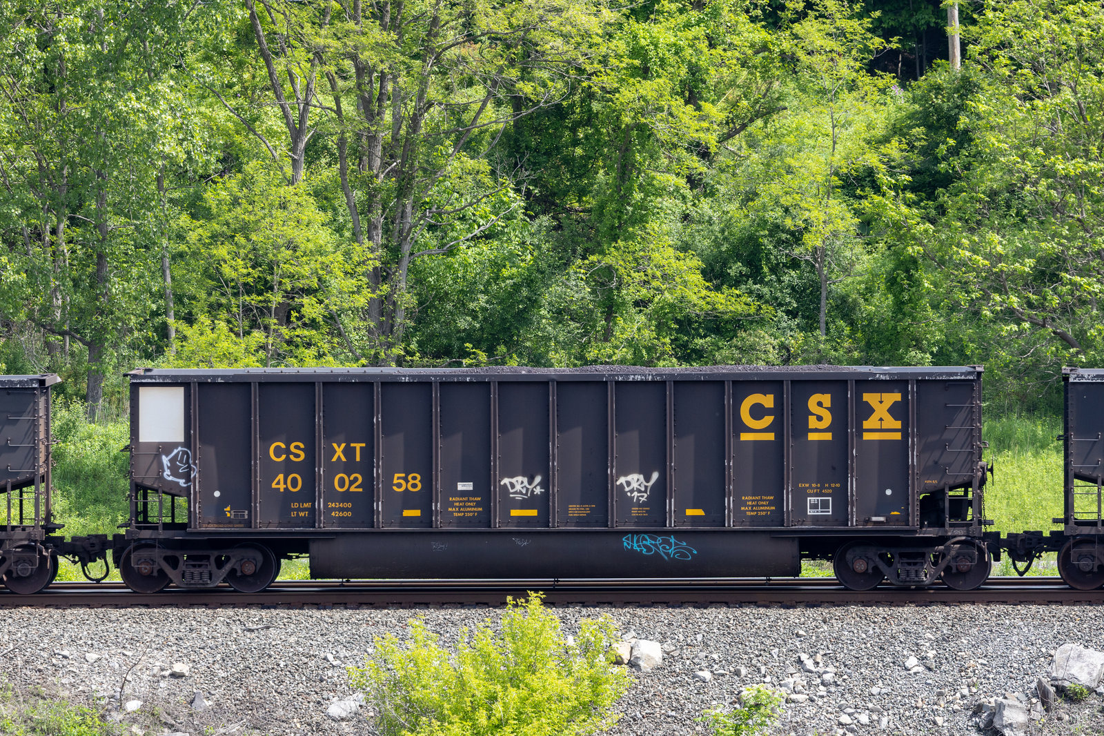 CSXT 400258