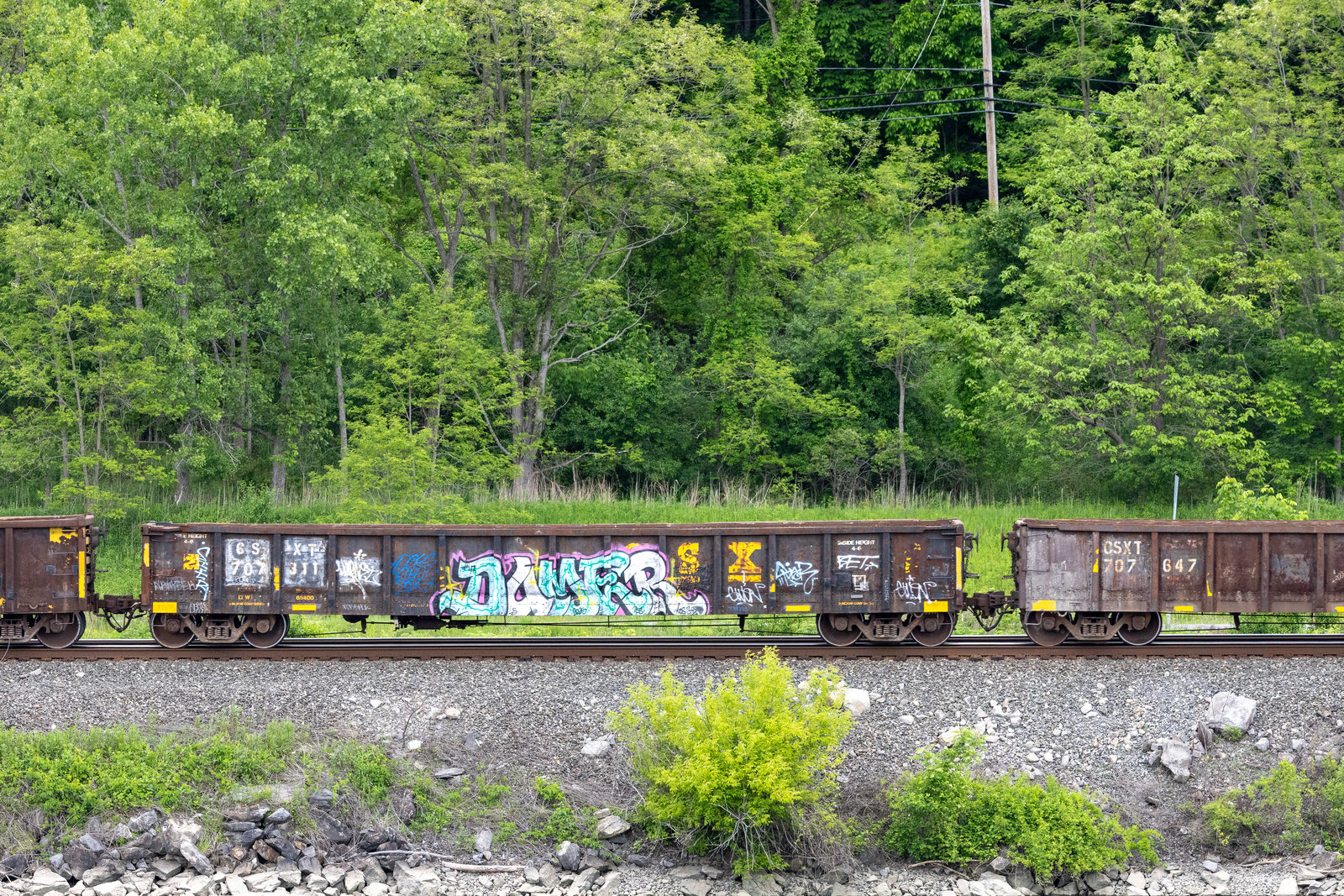 CSXT 707311