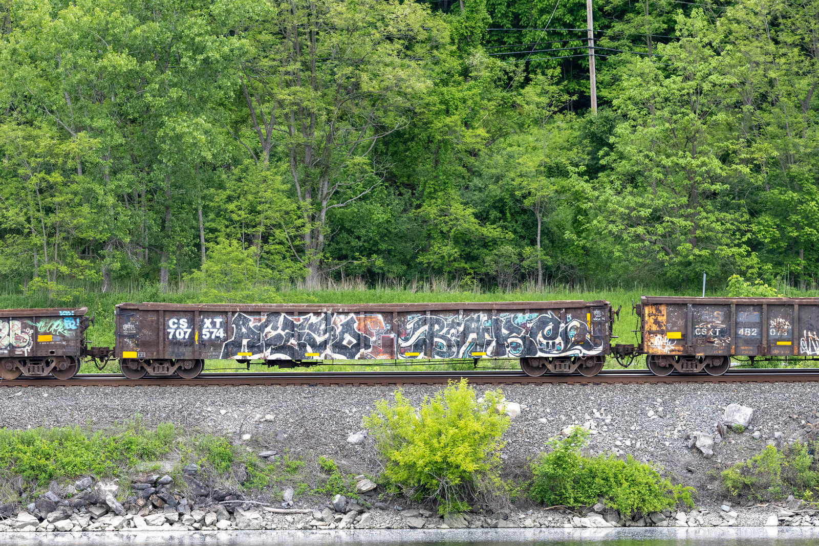 CSXT 707574