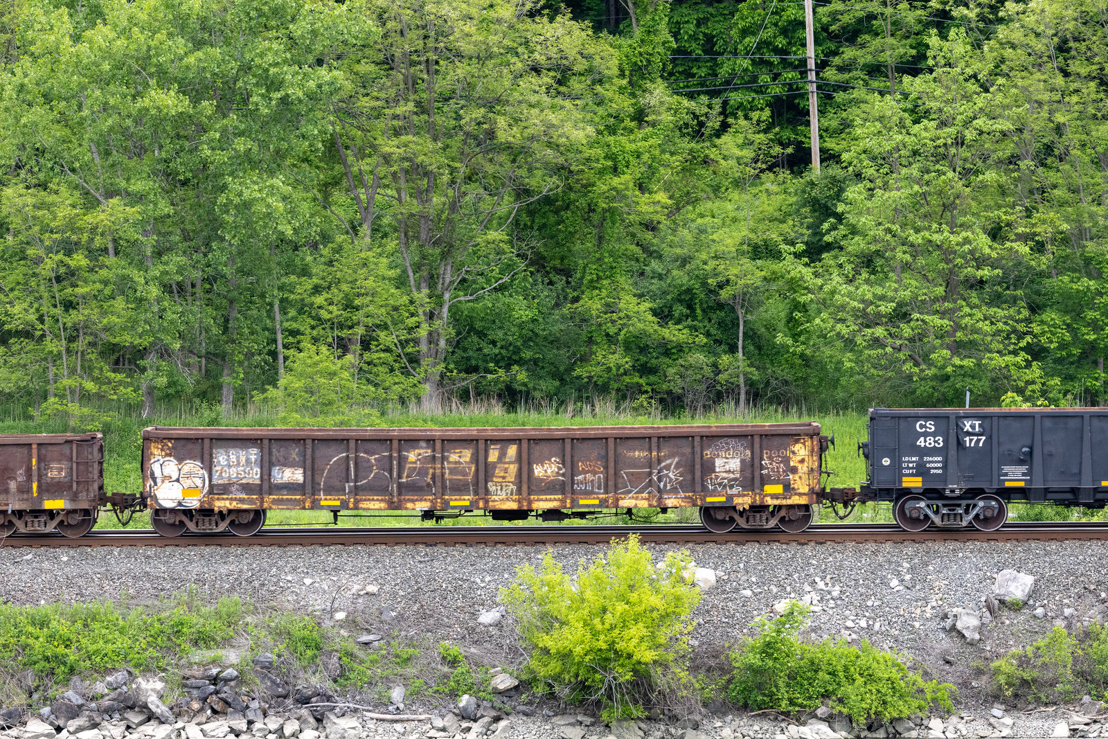 CSXT 708590
