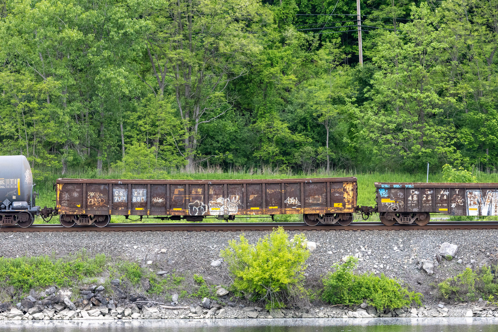 CSXT 707835