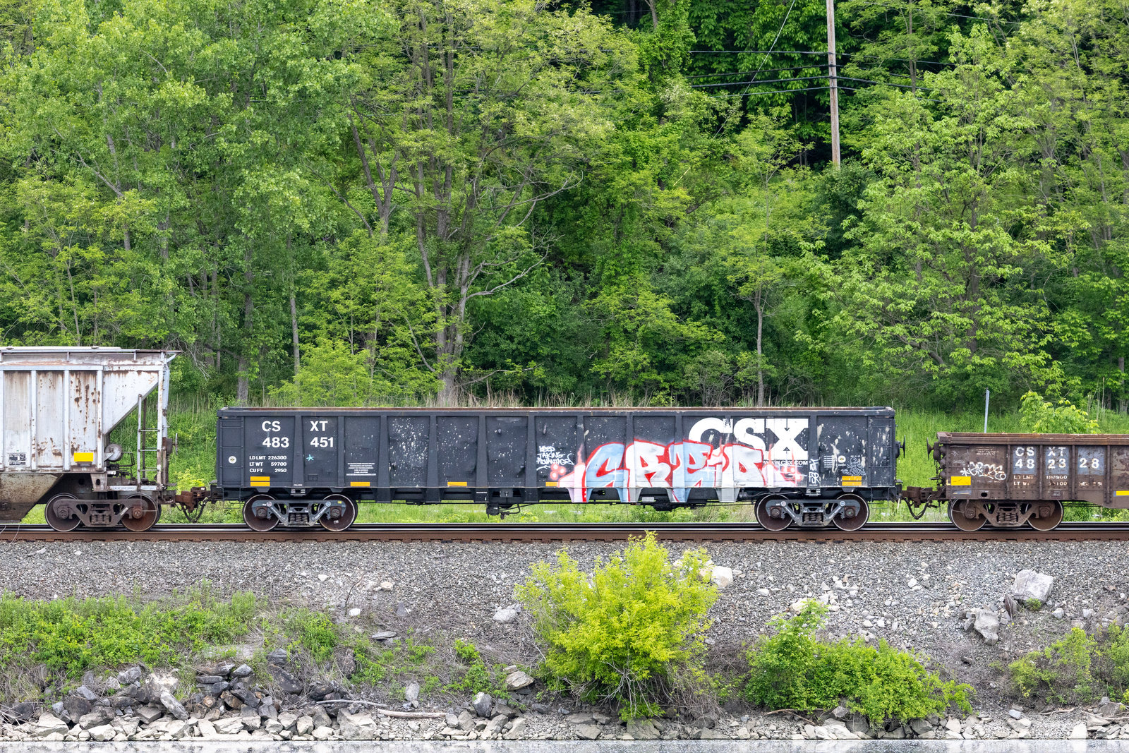 CSXT 483451