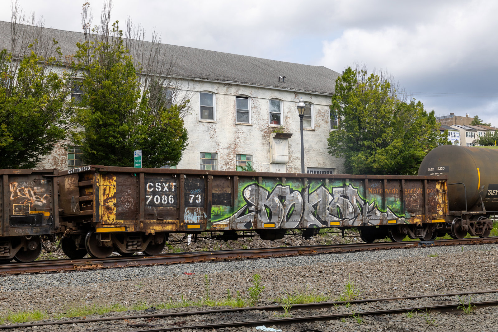 CSXT 708673