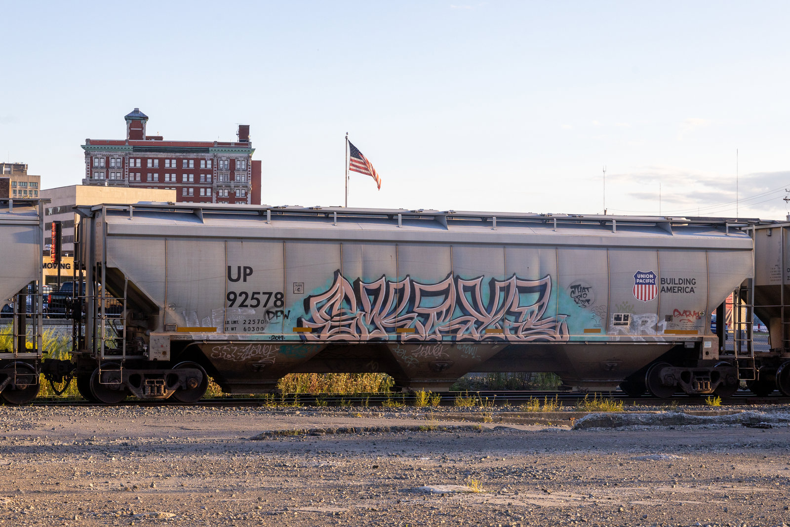 UP 92578