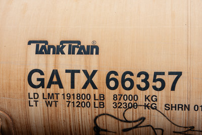 GATX 66357