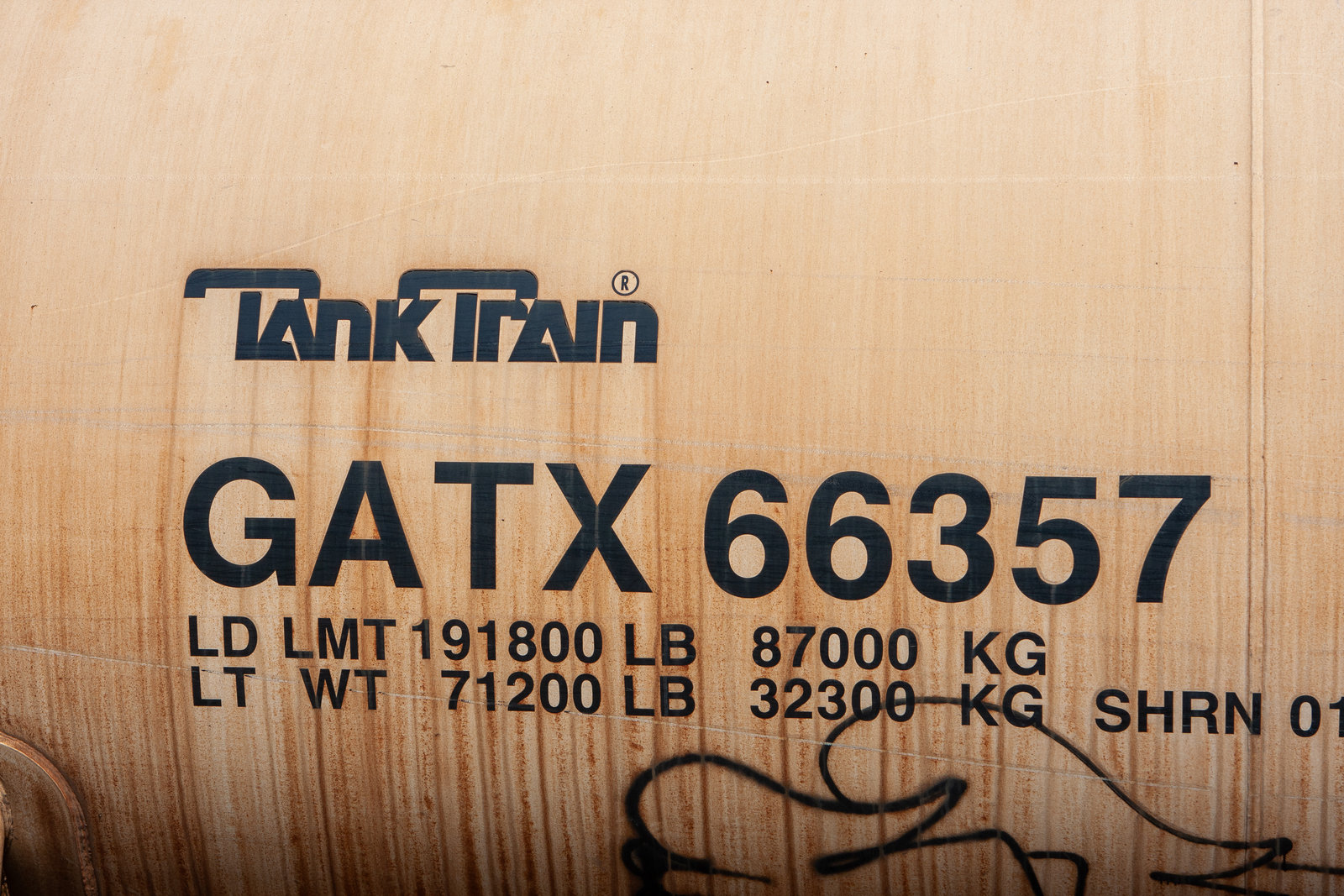 GATX 66357