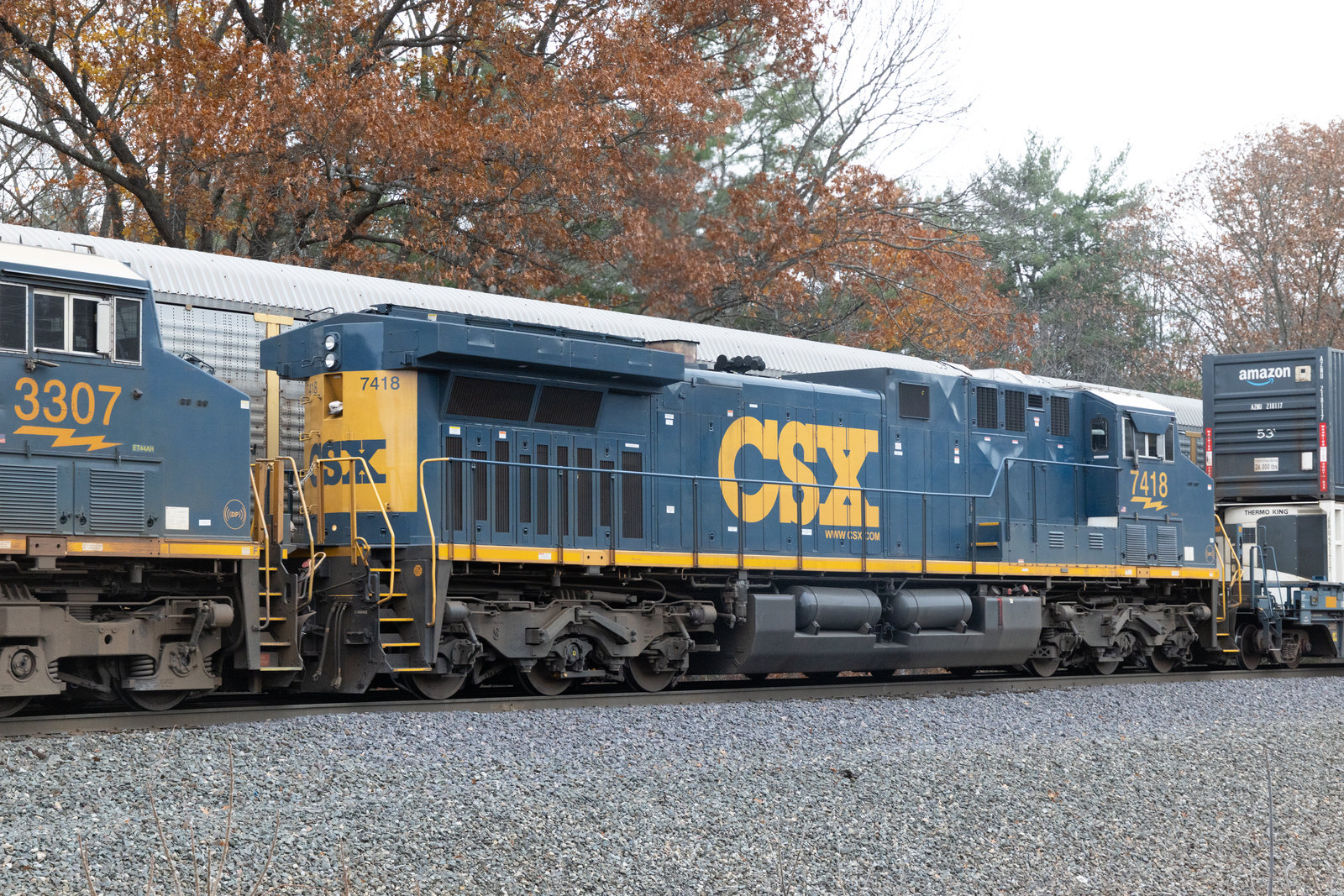 CSXT 7418