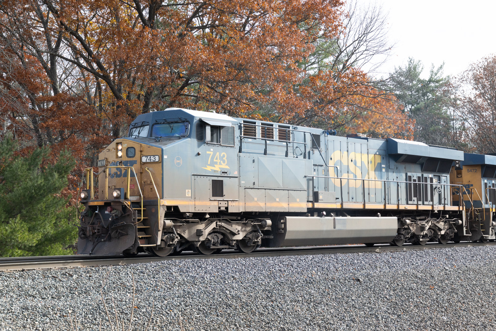 CSXT 743
