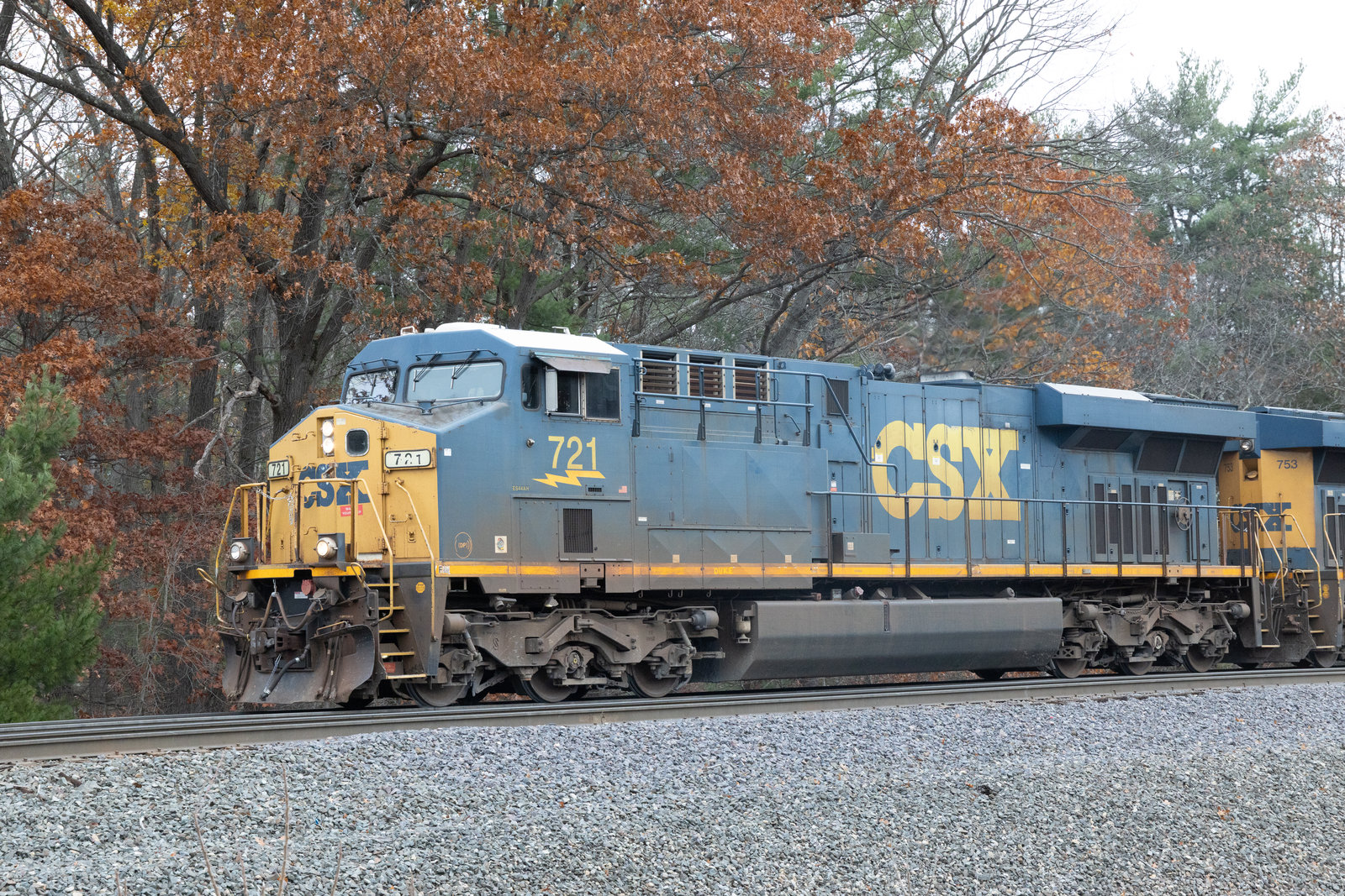 CSXT 721