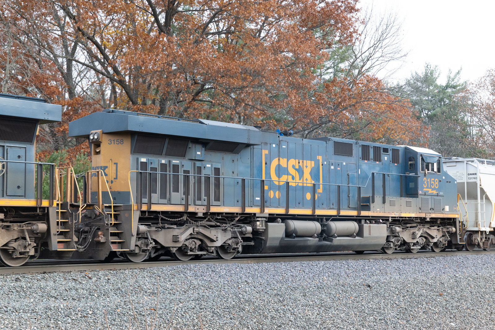 CSXT 3158
